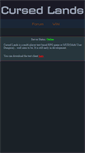 Mobile Screenshot of cursed-lands.net